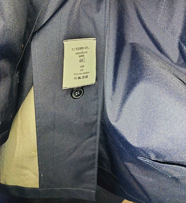 Manta de ploaie pompieri