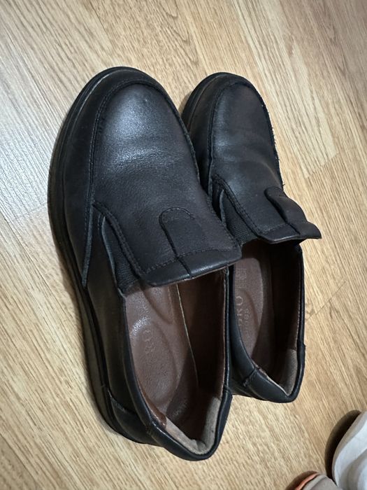 Коженные туфли
