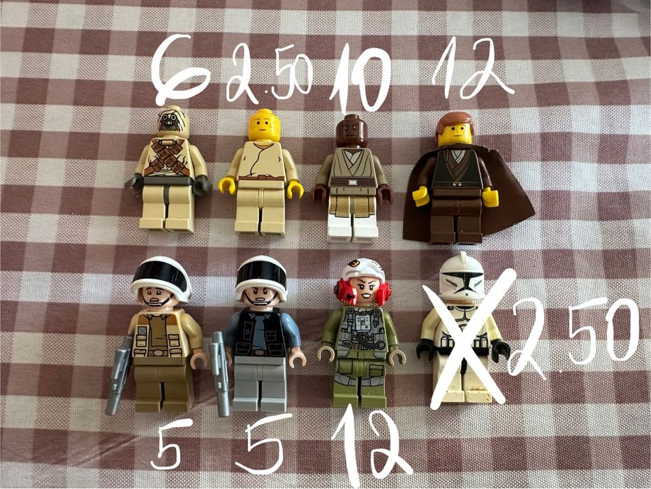 Lego минифигурки - Star Wars, Marvel, DC, Jurassic