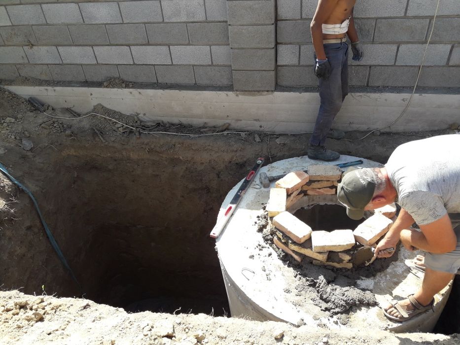 Септик под ключ.