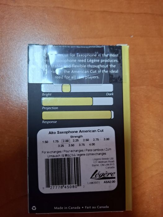 Ancie plastic Legere American cut