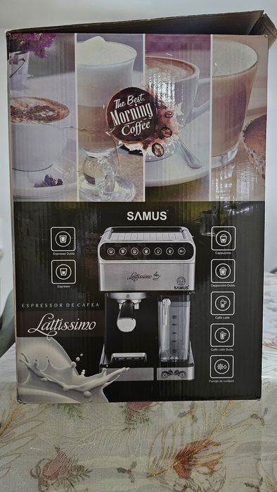 Espressor Samus Lattissimo