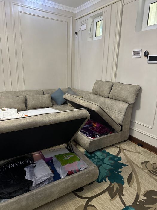 Уголок мягкий диван мебель