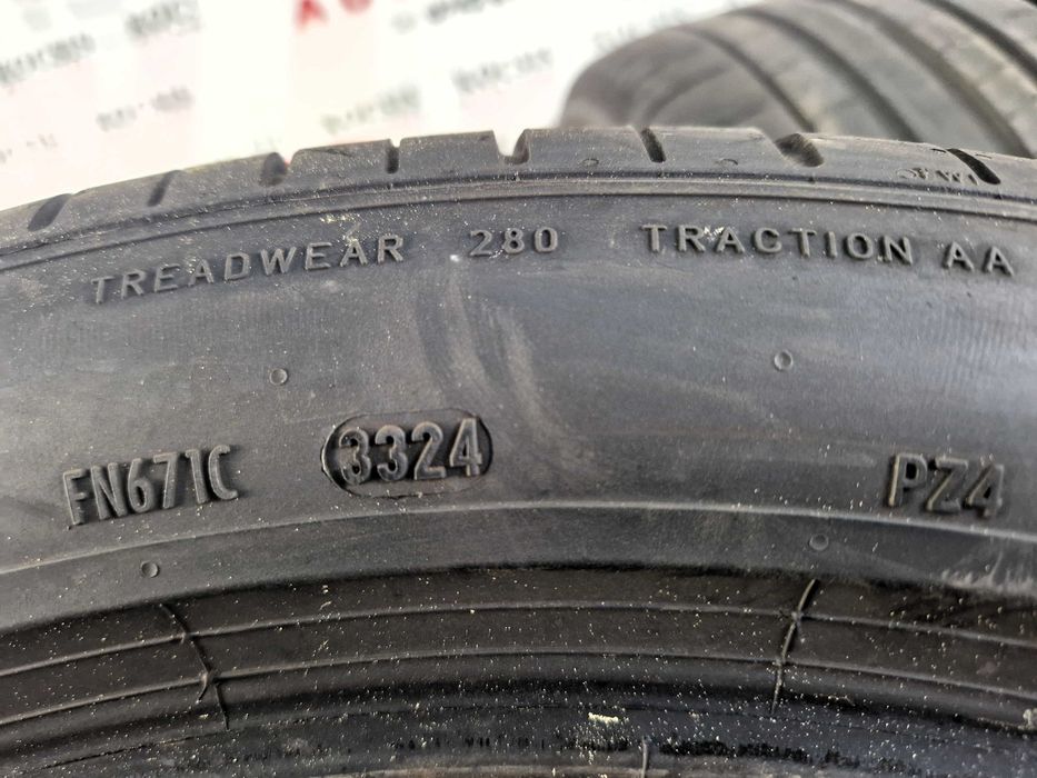 Anvelope second hand vara 285 40 21 Pirelli ( dot 2024)