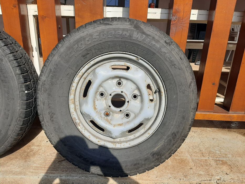 Jante ford transit r16