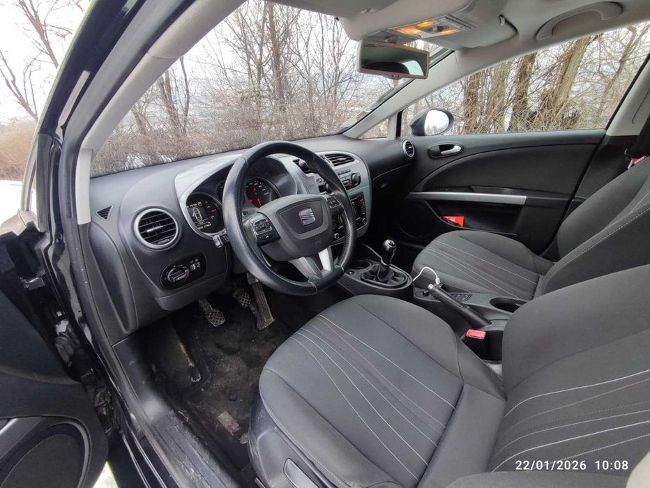 SEAT Leon 1.6 TDI 105 cai 166.000km reali