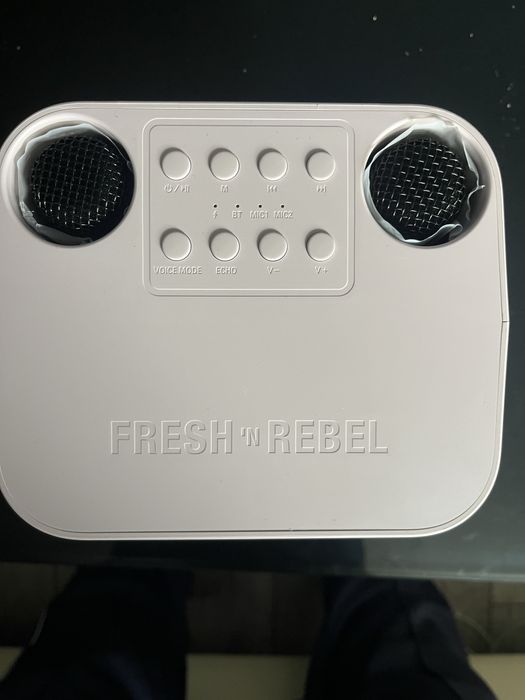 Кареоке колонка розова