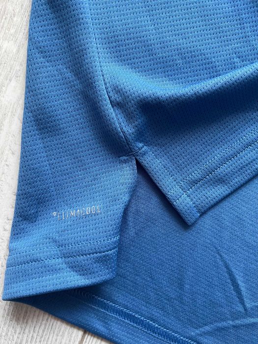 Adidas Climacool Blue Crew Neck T Shirt