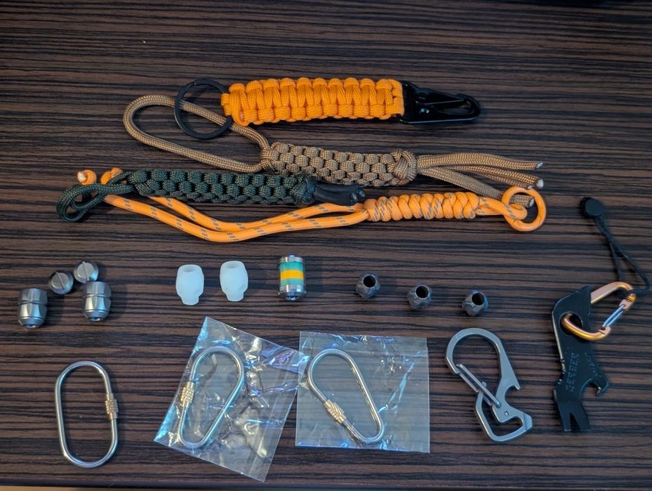 Diverse accesorii EDC