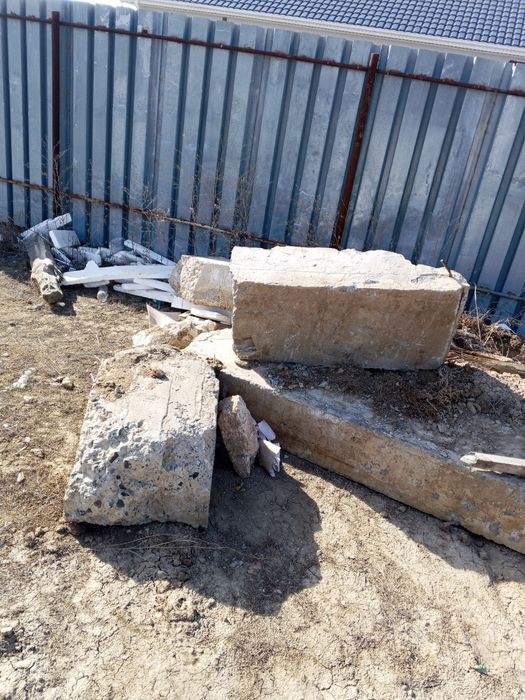 Фундамент блок отхот тегін беріледі