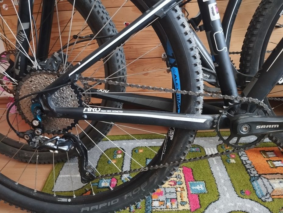 Bicicleta mtb  Cube Ltd roti 29er, Reba Xt, 15 inch, S, XS
