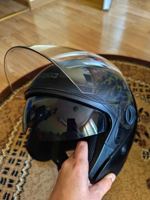 Мото каска takachi