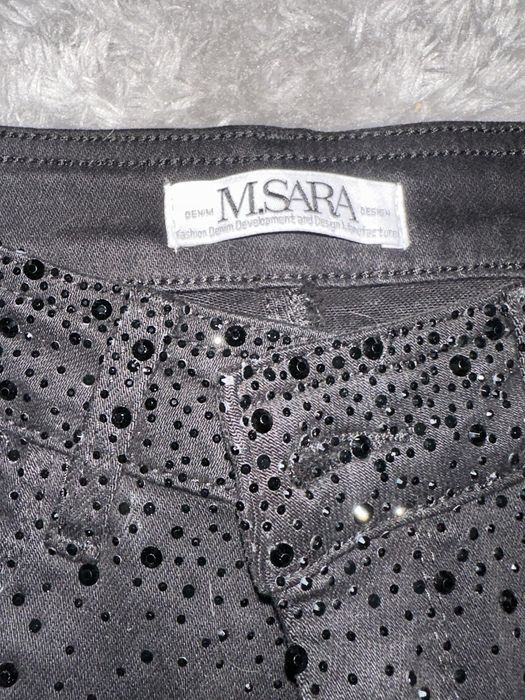 Дънки с камъни Msara
