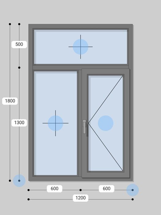 Пластиковый Окна