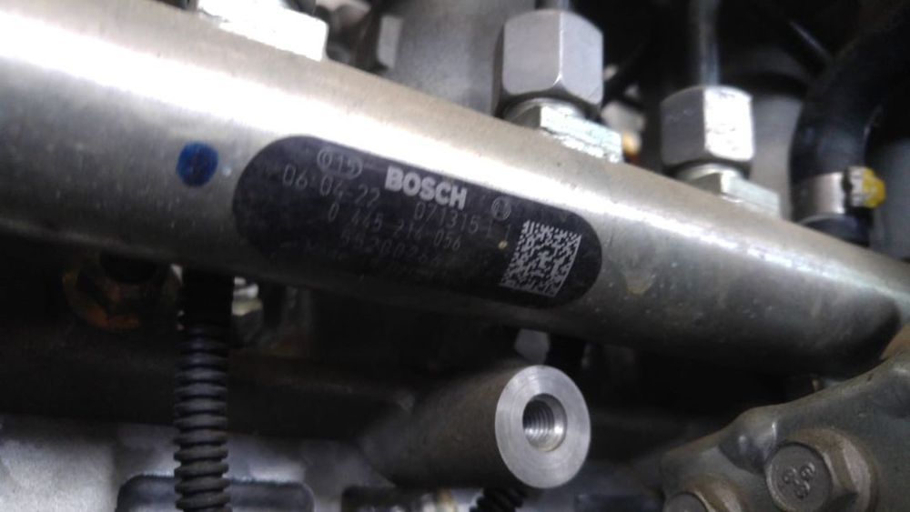 Rampa injectoare 1.9 multijet d19aa fiat sedici 0445214056