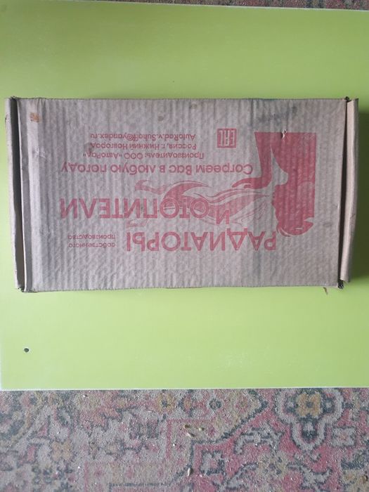 Радиатор печ на газель