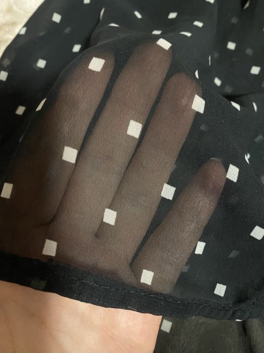 Bluza de vara transparenta