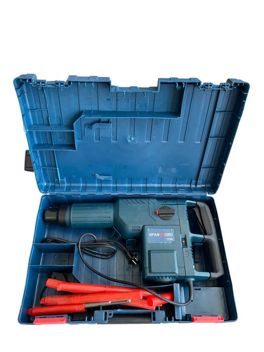 Мощен перфоратор-къртач комбиниран KraftRoyal 11DE 2500 W