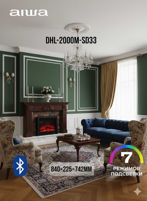 Декоративные электрокамины, elektrokamin