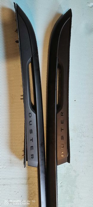 Bare longitudinale OEM Dacia Duster ll,  178 cm, stare foarte bună.