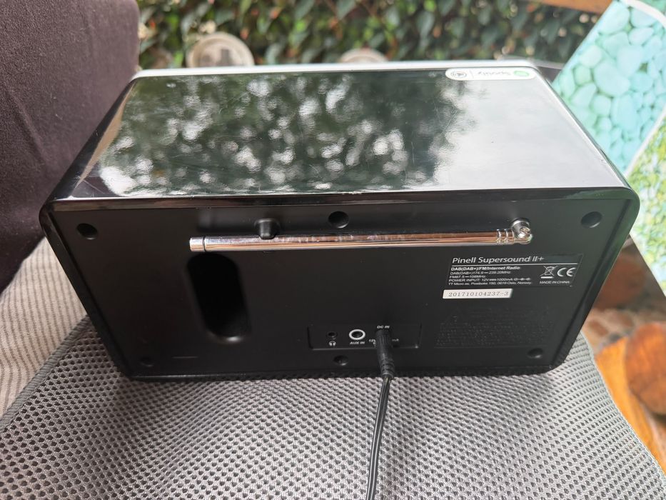 Aparat Radio Pimell Supersound II +  Wifi / Dab +/ Fm / Spotify