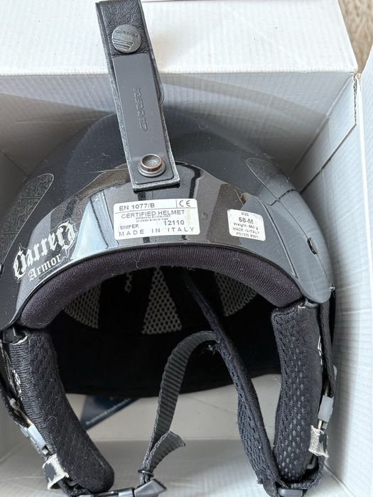 Продавам ски/сноуборд каска Carrera Sniper