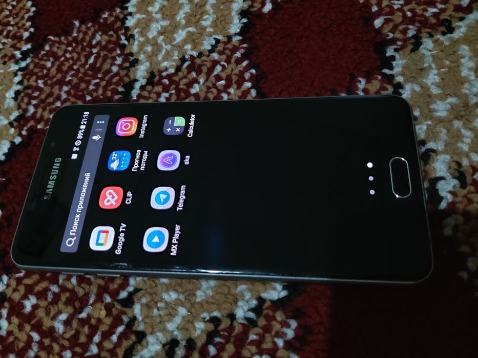 Samsung A7 ideal ishlashi