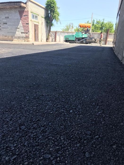 Асфальтирование дорог Уральск,Асфальт