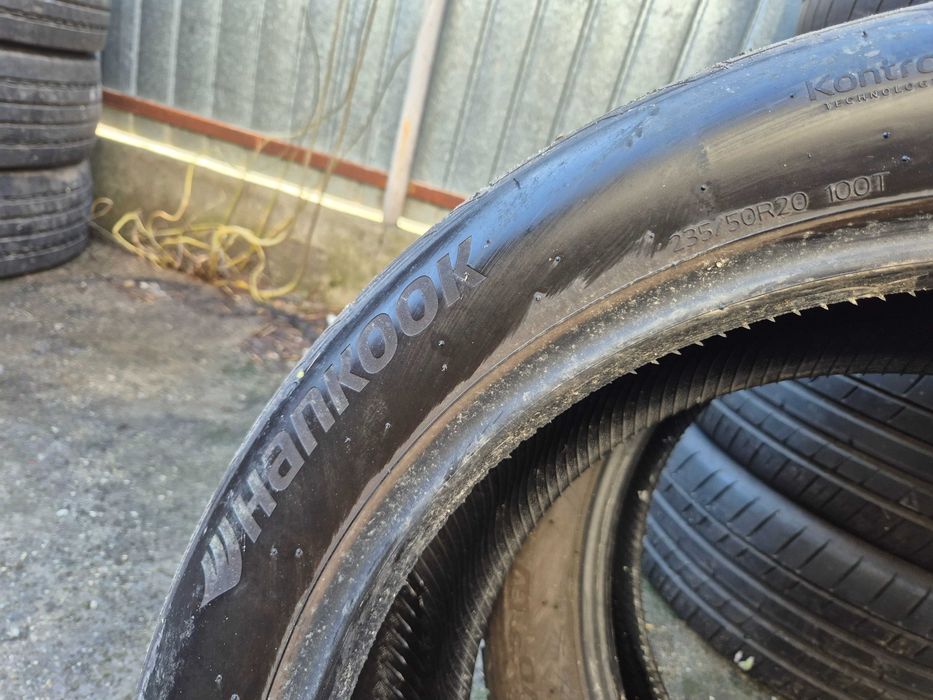 2 Anvelope de VARA - 235/50/20 - HANKOOK - Stare F BUNA - 2023 !