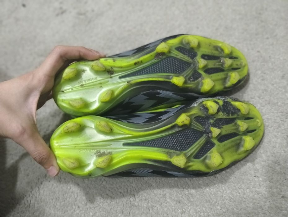 Футбольные бутсы adidas X Crazy fast.1. Leceless