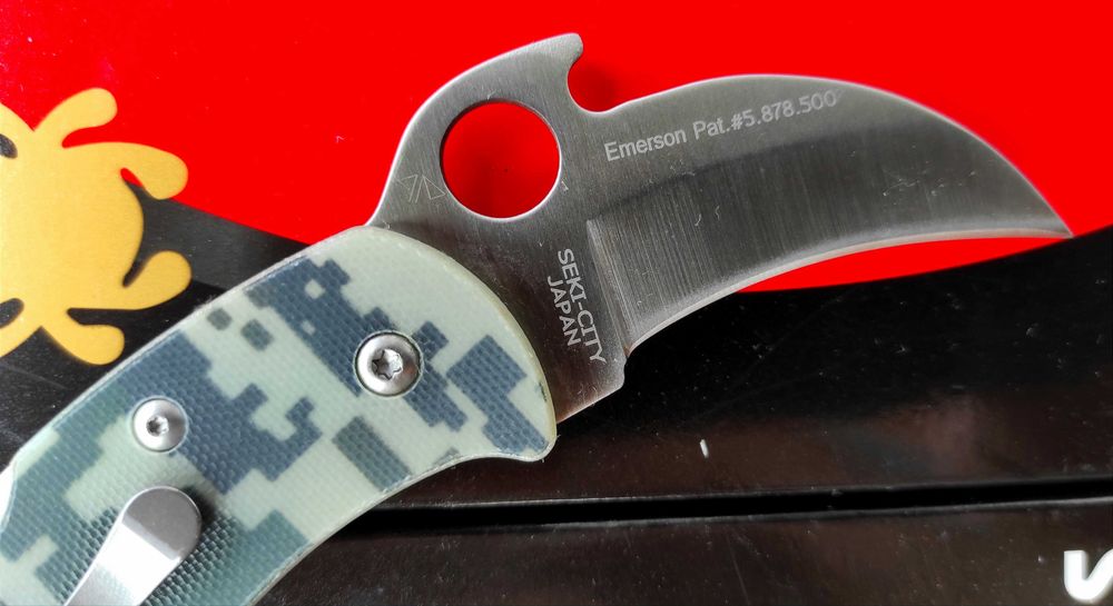 Сгъваем нож Spyderco Karahawk C170GP