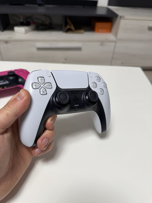 Controllere PS5 cu kit TMR KS (NU mai face stick drift)