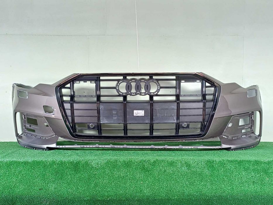 предна броня с решетка Audi A6 C8 Allroad 2018-2024 г. #1072V