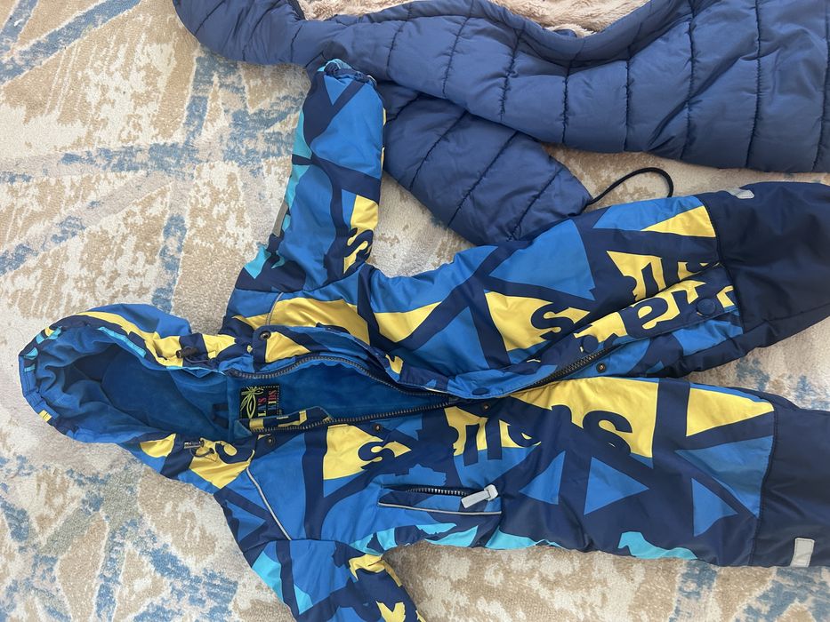 Детские комбинезоны