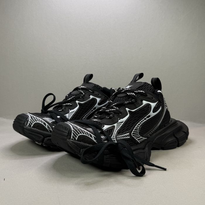 Balenciaga 3XL "Black Silver"! НОВИ!