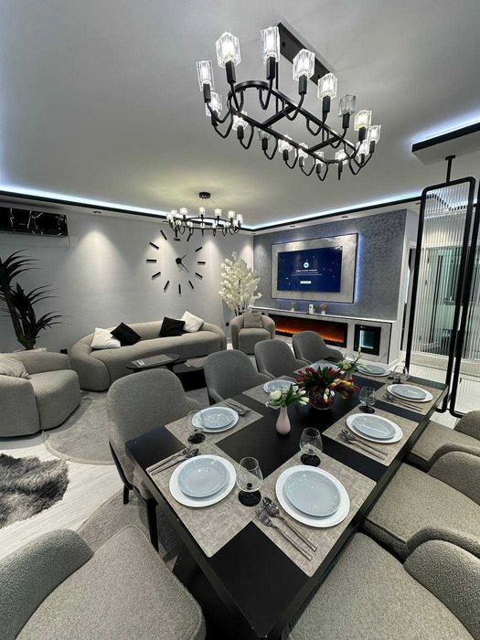 ЖК МИНОР 3/3/10, 95м2, ЖК Minor River, Мечеть Минор, Рынок Малика,Парк