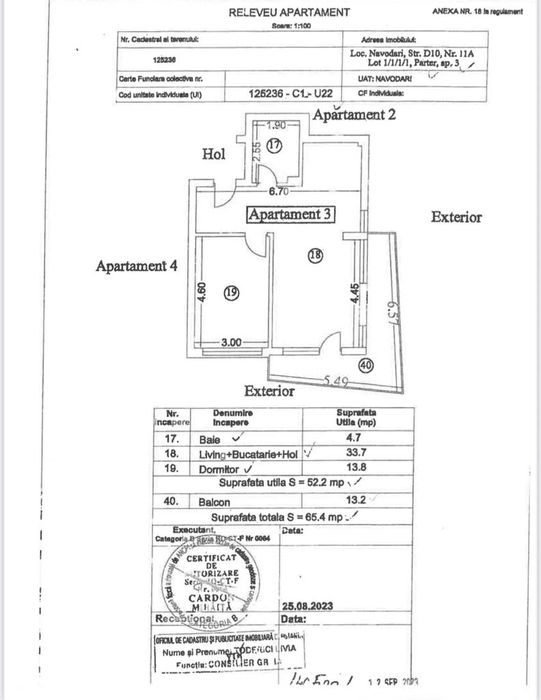 10% DISCOUNT Apartament 2 camere  Mamaia Nord 150 m de plajă