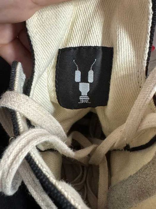 Adidasi Rick Owens Hexagram