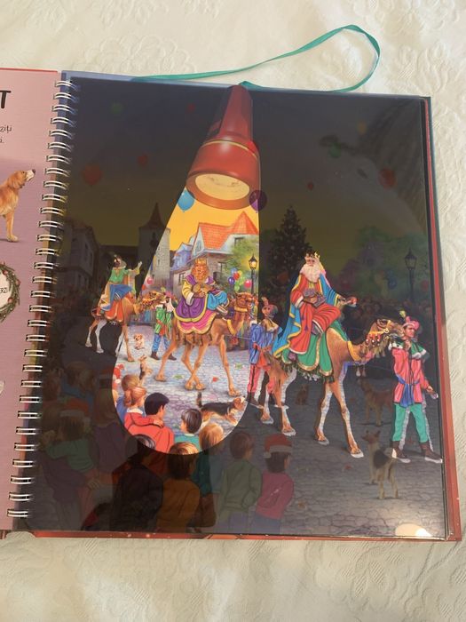 Carte copii,magia craciunului