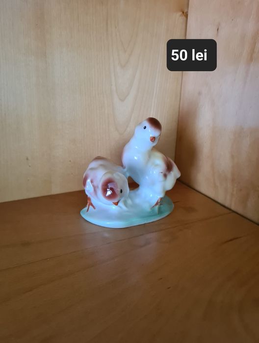 Bibelou/bibelouri porțelan - puișori și rațe