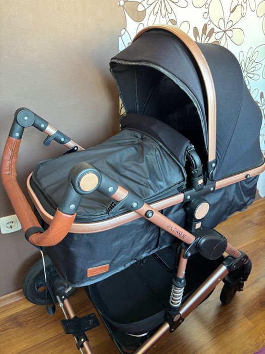 Бебешка количка KESSER Loops 3в1