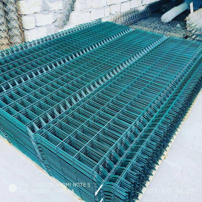 Рабица сетка, Еврозабор, 3D Евросетка