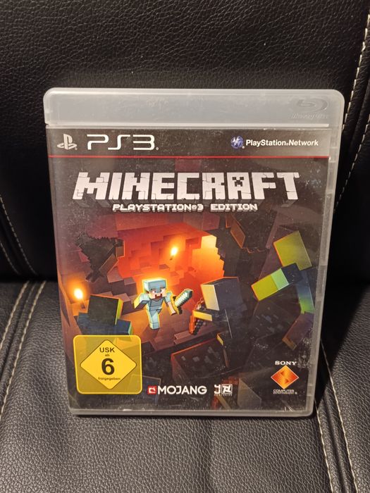 Minecraft pentru PlayStation 3 PS3