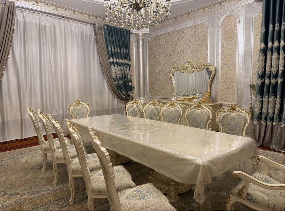 Zal uchun garnitur, stol stul, 2 ta penal, stenka, komot