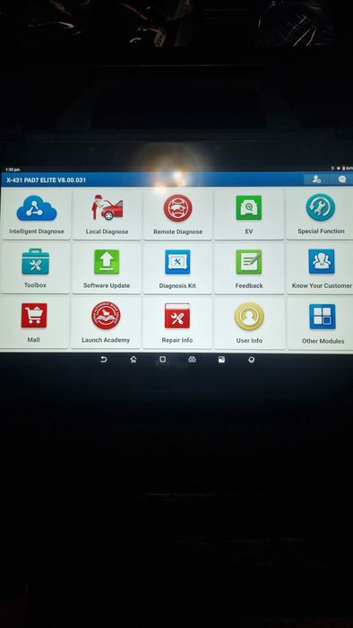 Launch X431 PAD VII PAD 7