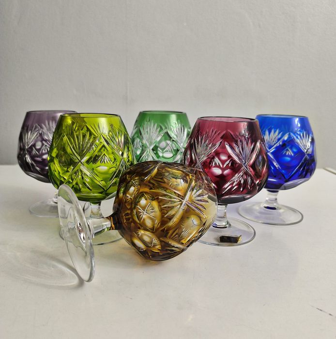 Редкий набор для коньяка