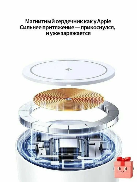 UGREEN 20W 2 в 1 Магнитная беспроводная зарядка для телефона