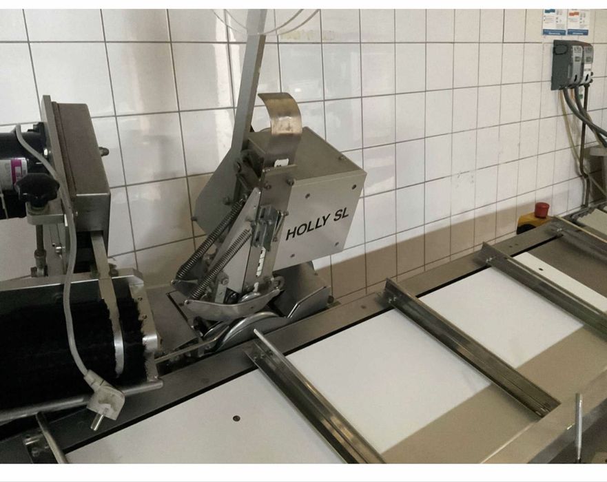 Utilaje brutarie panificatie patiserie - linie masa ambalare Hoba HTA 5