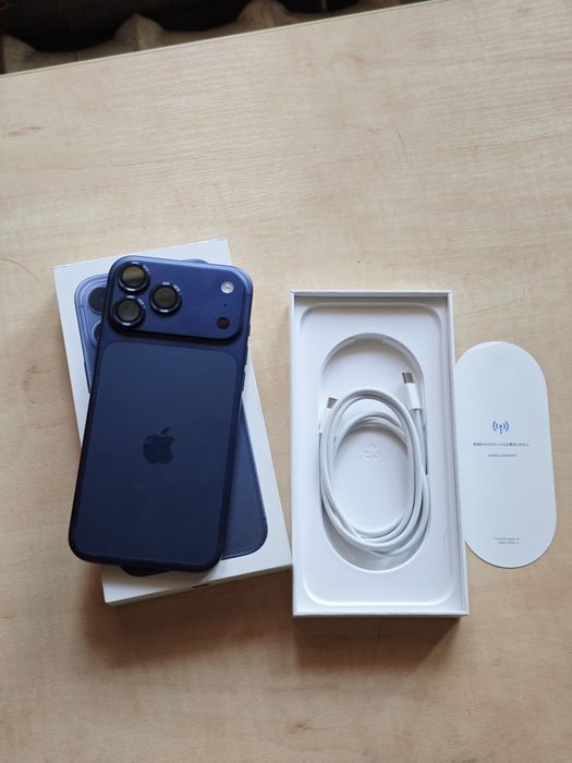 iPhone 17 Pro Max, Deep Blue, 1TB, Model A3525