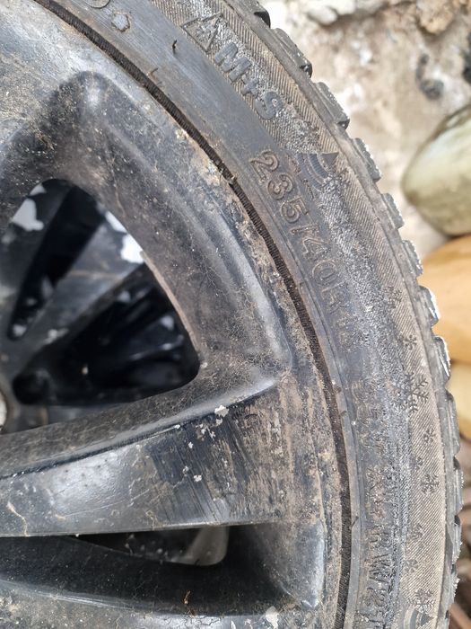 Set roti iarna 5x112 seat skoda audi vw 235 40 18